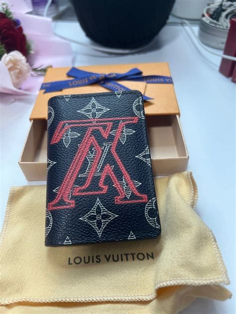 lv upside down card holder for sale|LV Side.